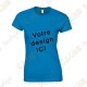 T-shirt 100% personalizado, Mulher