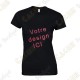100% customized T-shirt, for Women