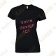 T-shirt 100% personalizado, Mulher