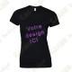 100% customized T-shirt, for Women
