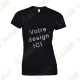 100% customized T-shirt, for Women