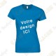 T-shirt 100% personalizado, Mulher