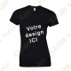 T-shirt 100% personalizado, Mulher