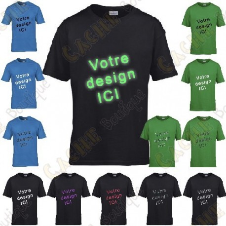 T-Shirt 100% personnalisé, Enfant