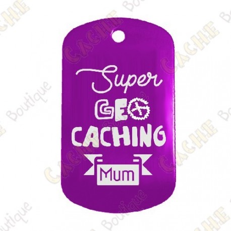 Traveler "Super Geocaching Mum" - Violet