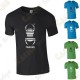 Camiseta trackable "Travel Bug" Hombre