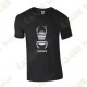 Camiseta trackable "Travel Bug" Hombre