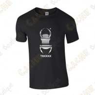 Camiseta trackable "Travel Bug" Hombre