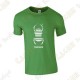 Camiseta trackable "Travel Bug" Hombre