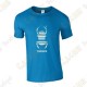 T-shirt trackable "Travel Bug" Homem