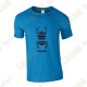 Camiseta trackable "Travel Bug" Hombre