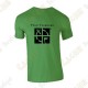 T-shirt trackable com seu Apelido, Homem - Preto