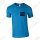 T-shirt trackable "Discover me" Homem