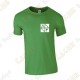 Camiseta trackable "Discover me" Hombre