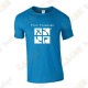 Camiseta con Teamname, Hombre - Negra