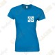 T-shirt trackable "Discover me" Mulheres - Preto