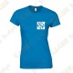 Trackable "Discover me" T-shirt for Women - Black