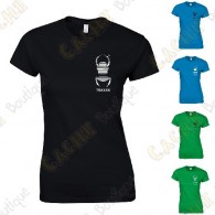 Camiseta trackable con Teamname, Mujer