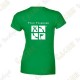 Camiseta trackable con Teamname, Mujer - Negra