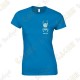 Trackable T-shirt with your Teamname, for Women - Black