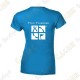 Trackable T-shirt with your Teamname, for Women - Black