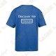 Camiseta trackable "Discover me" Niño - Negra