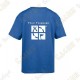 Trackable T-shirt with your Teamname, for Kids - Black