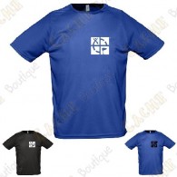 Camiseta técnica trackable "Discover me" Hombre