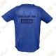 Camiseta técnica trackable "Discover me" Hombre - Negra