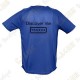 T-shirt técnica trackable "Discover me" Homem - Preto