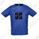 Technical T-shirt with your Teamname, for Men - Black