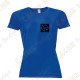 Trackable "Discover me" technical T-shirt for Women - Black