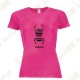 T-shirt técnica trackable "Travel Bug" Mulher - Preto