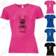 Trackable "Travel Bug" technical T-shirt for Women - Black