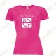 Camiseta técnica con Teamname, Mujer - Negra