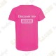 Trackable "Discover me" technical T-shirt for Kids - Black