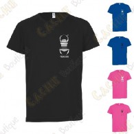 T-Shirt technique trackable avec votre Pseudo, Enfant