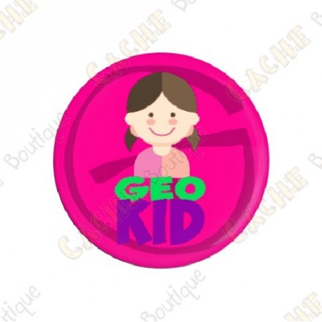 Badge "Geo Kid" Fille