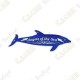 Geocoin Dolphin "Angels of the Sea" - Azul - Limited Edition