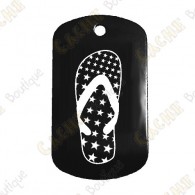 Traveler "Flip Flop" - Negro