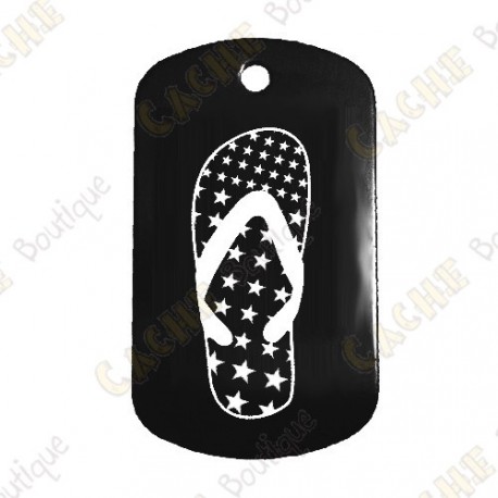 Traveler "Flip Flop" - Negro