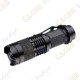 Cree UV zoomable torch