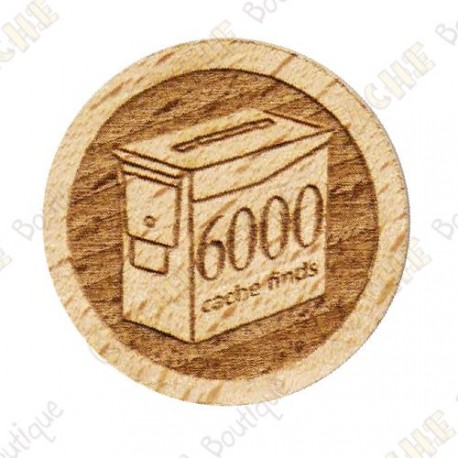 Geo Score Woody - 6000 Finds