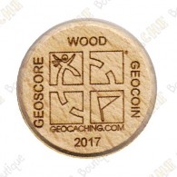 Geo Score Woody - 6000 Finds