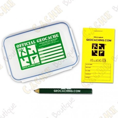 Kit "Official Geocache" - Small