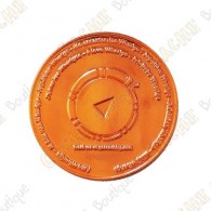 Geocoin "I love Wherigo" - Copper