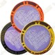 Geocoin "I love Wherigo" - BN + Copper + Gold