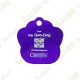 Médaille pour chien trackable - Personnalisable