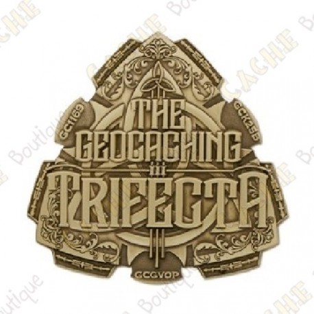 Geocoin "Trifecta"