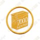 Geo Score Patch - 7000 Finds